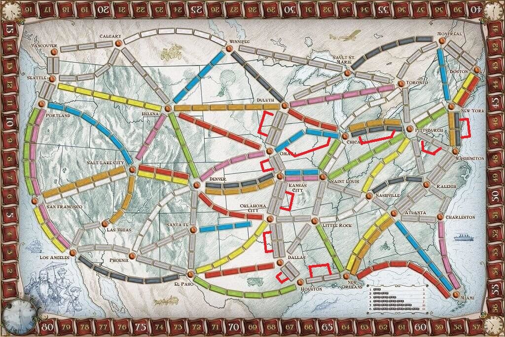 Modeling Ticket to Ride in C# Part 3: Finding Ideal Routes